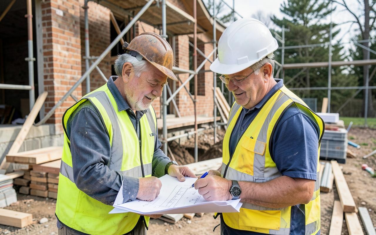 Bouw- & werfbegeleiding